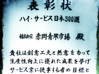 ハイサービス日本300選企業表彰受賞